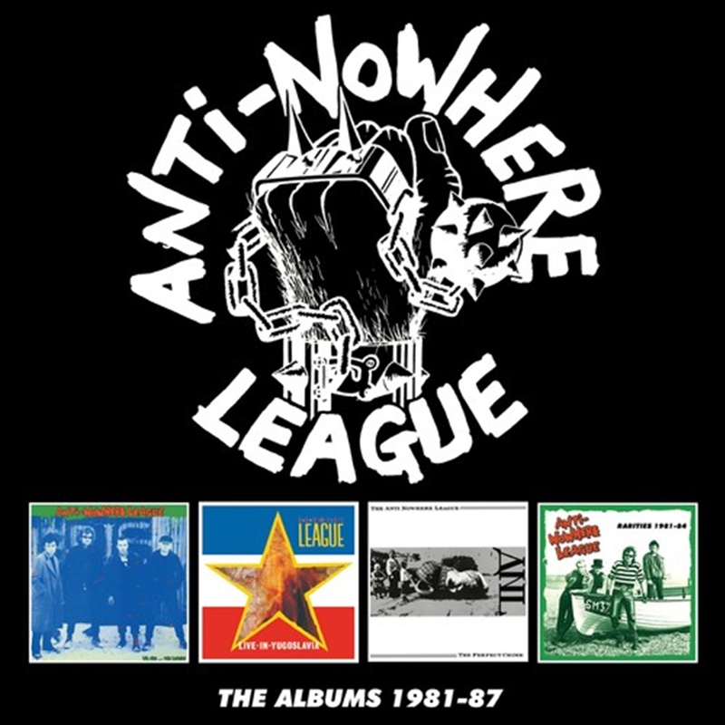 Albums 1981-87 Boxset/Product Detail/Punk