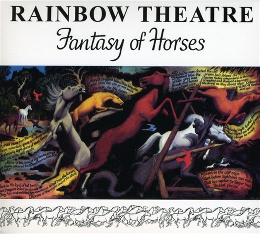 Fantasy Of Horses/Product Detail/Dance