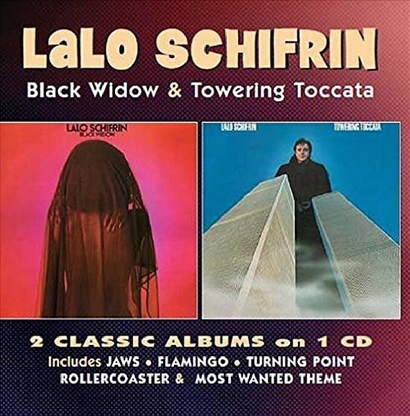 Black Widow / Towering Toccata/Product Detail/Jazz
