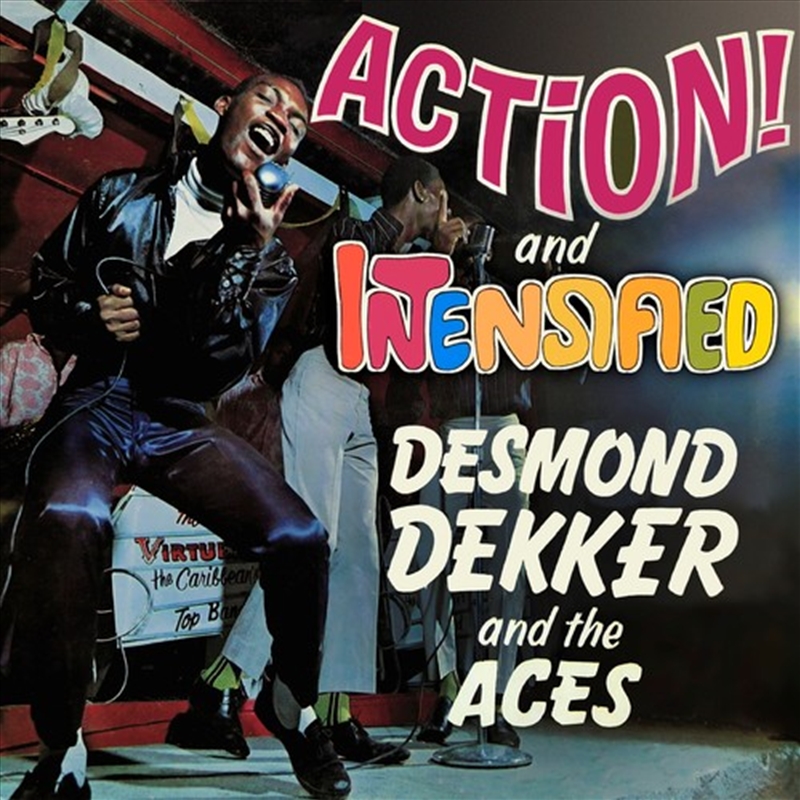 Action / Intensified/Product Detail/Reggae