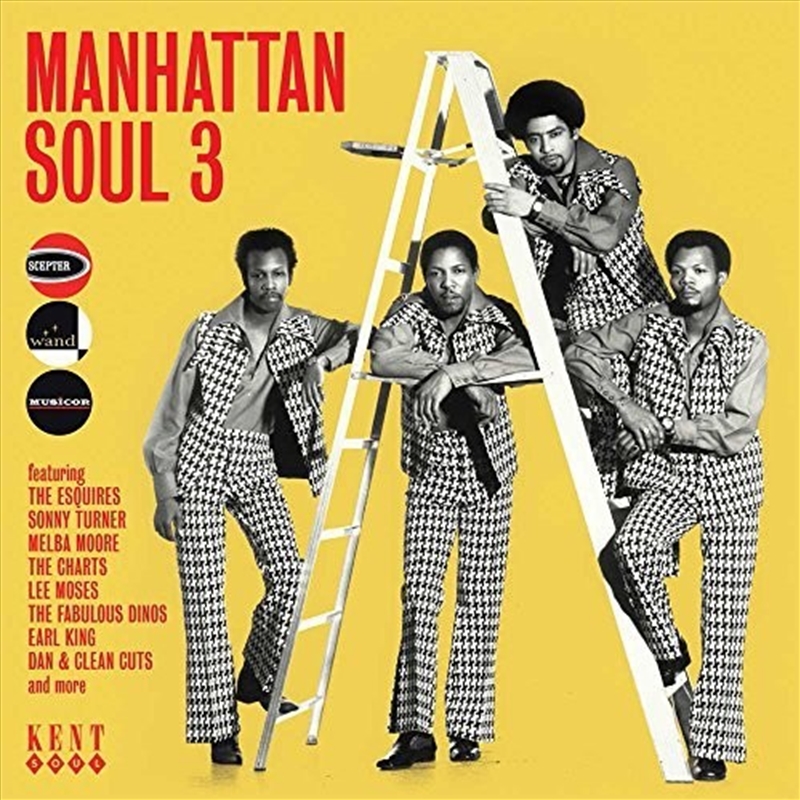 Manhattan Soul 3/Product Detail/Compilation
