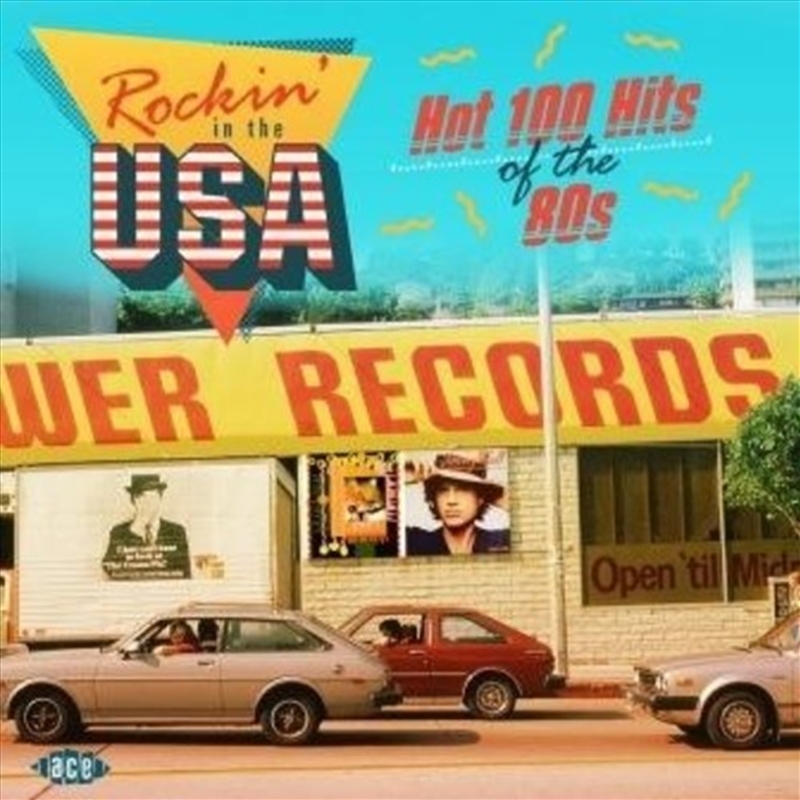 Rockin In The USA - Hot 100 Hits Of The 80's/Product Detail/Compilation