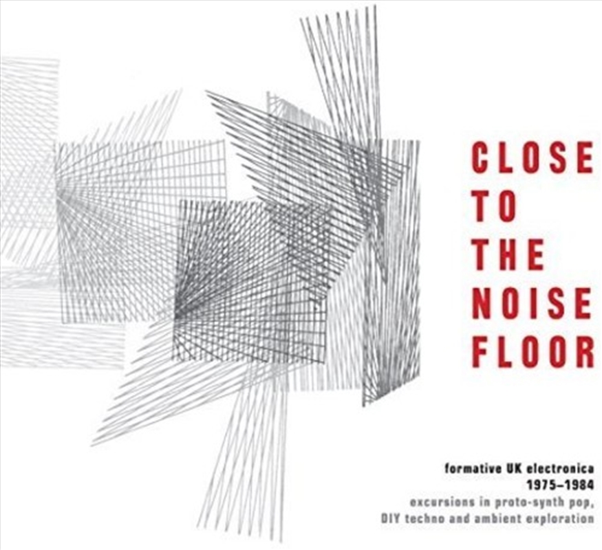 Close To The Noise Floor/Product Detail/Compilation