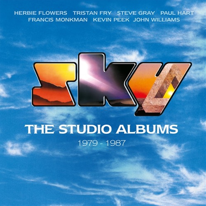 Studio Albums 1979-1987/Product Detail/Rock