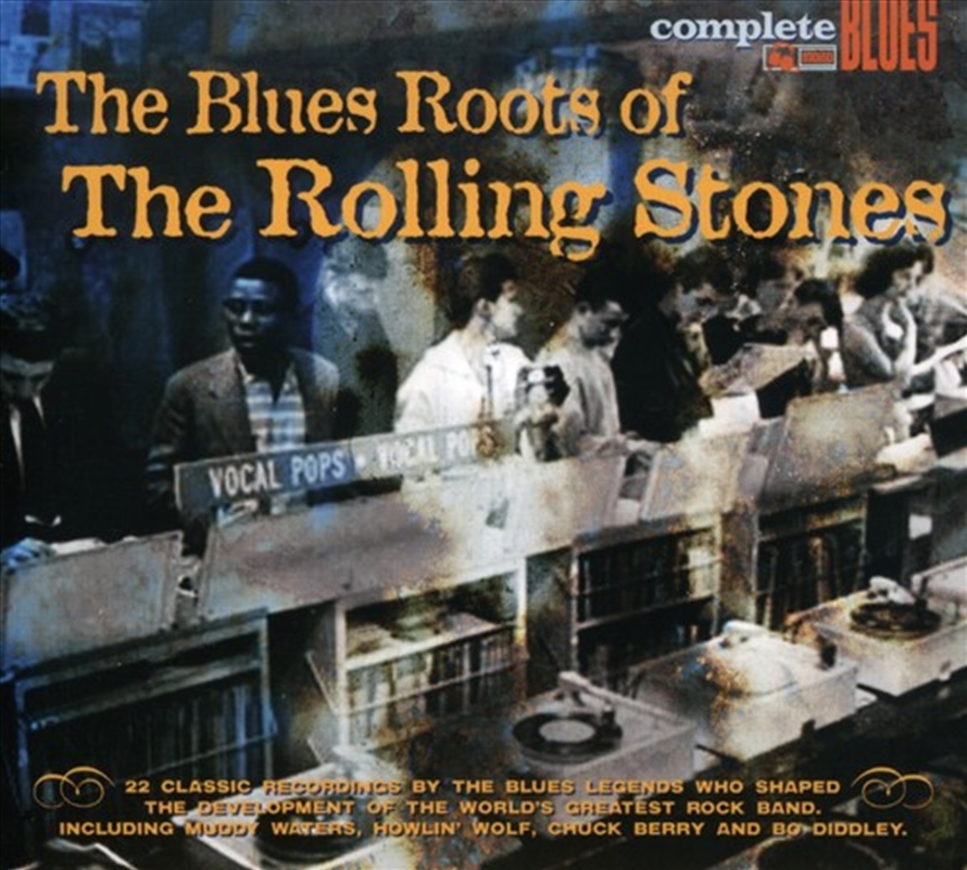 Blues Roots Of The Rolling Stones/Product Detail/Rock