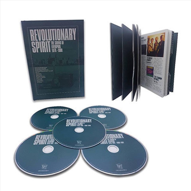 Revolutionary Spirit: Sound Of/Product Detail/Compilation