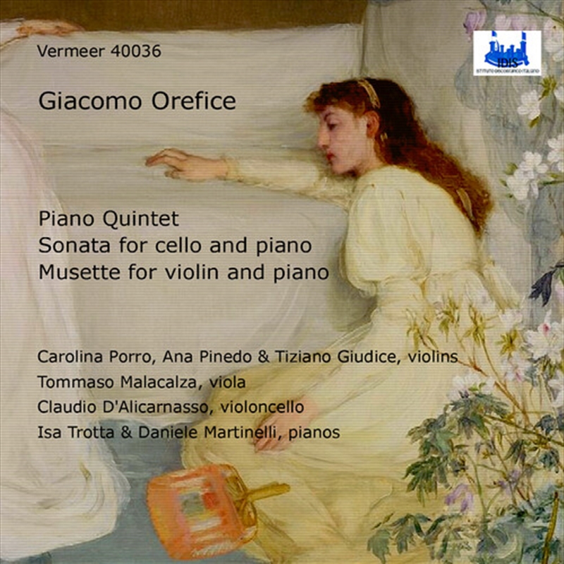 Giacomo Orefice: Quintet For Pno & Strs Son For/Product Detail/Classical