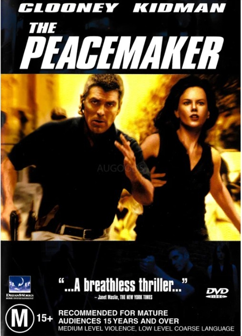 Peacemaker, The (REGION 2)/Product Detail/Movies on DVD, Blu-ray & 4K