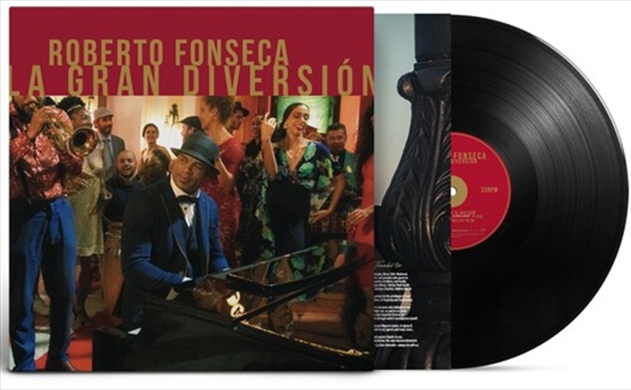 La Gran Diversion (Vinyl)/Product Detail/Jazz