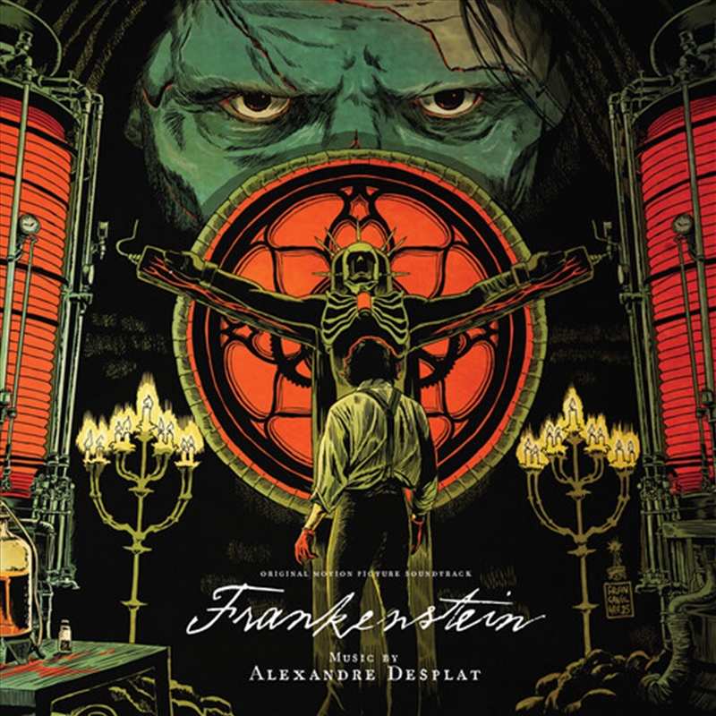 Frankenstein - White & Red Vinyl/Product Detail/Soundtrack