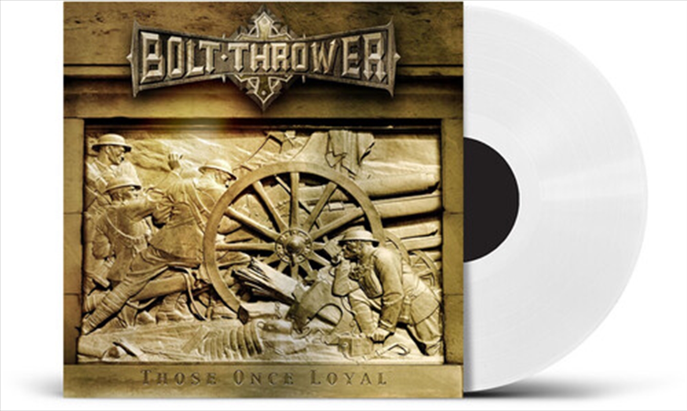 Those Once Loyal - White Vinyl/Product Detail/Hard Rock