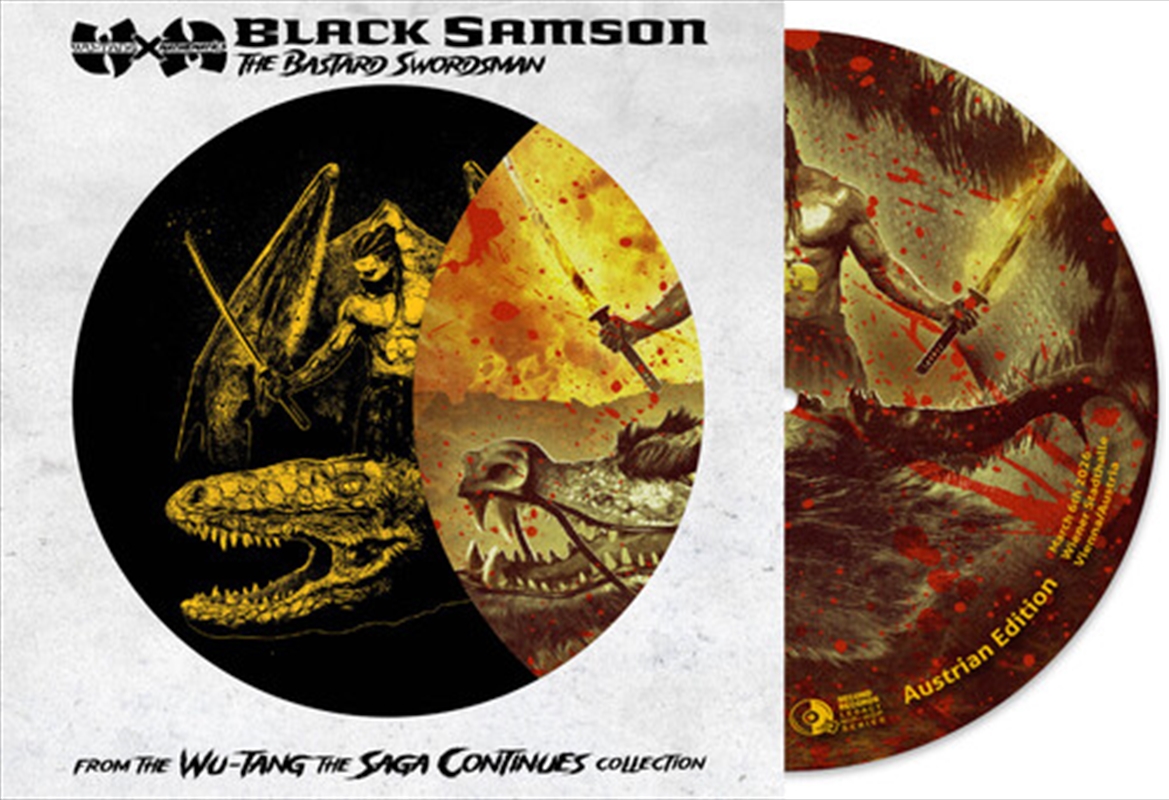 Black Samson The Bastard Swordsman - Vienna/Product Detail/Hip-Hop