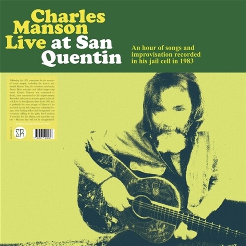 Live At San Quentin - Colored Vinyl/Product Detail/Rock/Pop