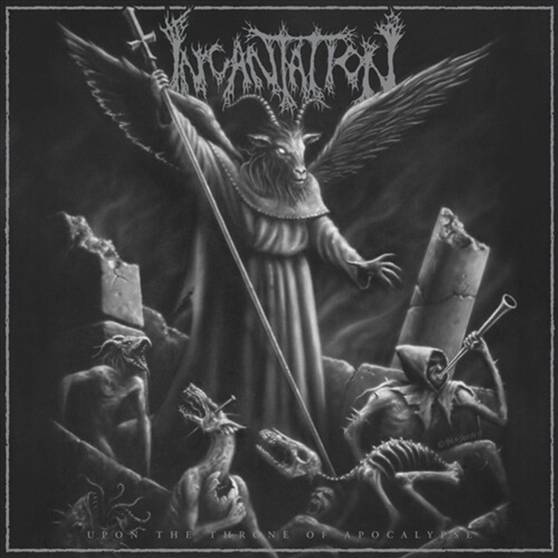 Upon The Throne Of Apocalypse/Product Detail/Hard Rock