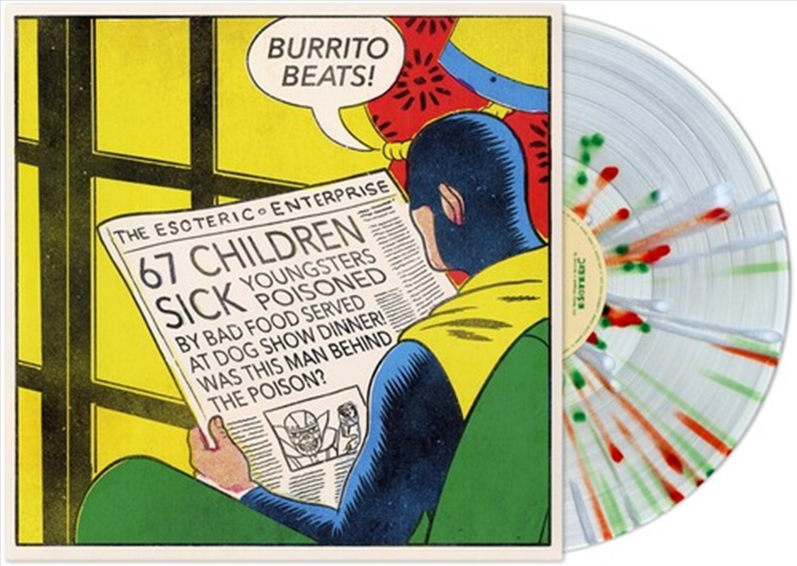 Burrito Beats/Product Detail/Metal