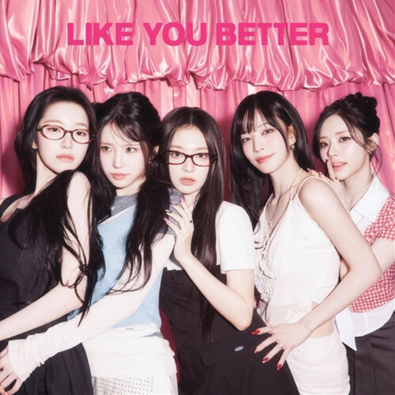 Like You Better - Japanese Version/Product Detail/World