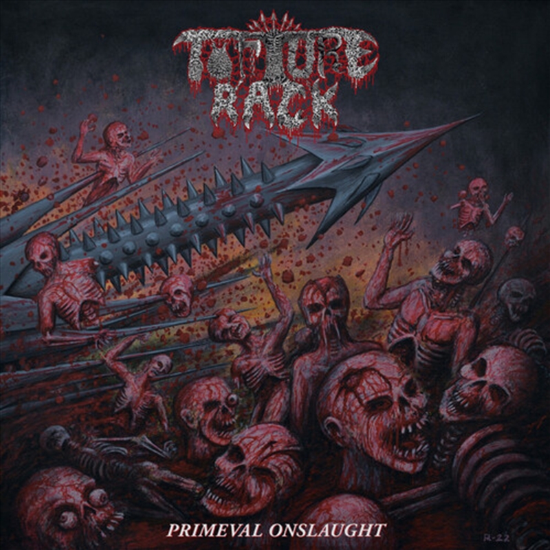 Primeval Onslaught/Product Detail/Metal