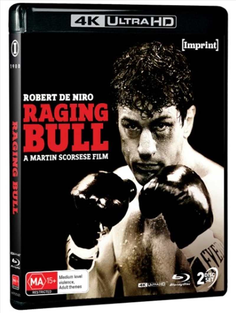 Raging Bull  Blu-ray + UHD - Imprint Standard Edition/Product Detail/Drama