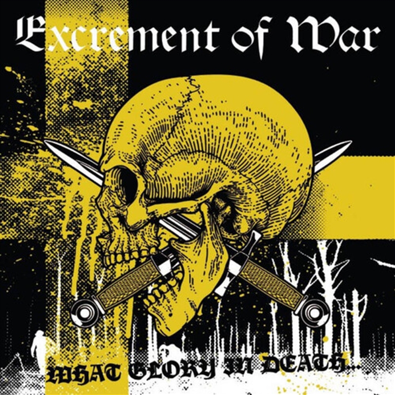 What Glory In Death - Yellow & Black Vinyl/Product Detail/Metal