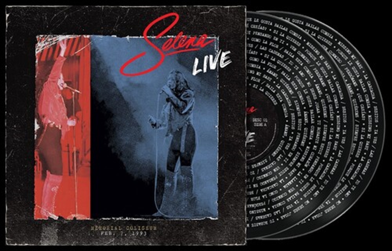 Selena Live/Product Detail/Rock/Pop
