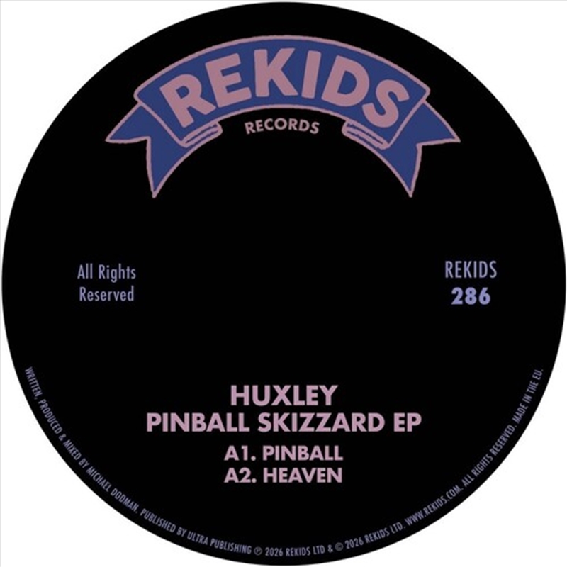 Pinball Skizzard Ep/Product Detail/Dance