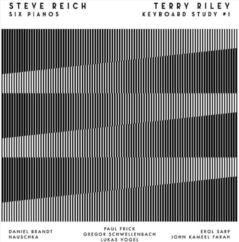 Six Pianos/Keyboard Study 1/Product Detail/Dance