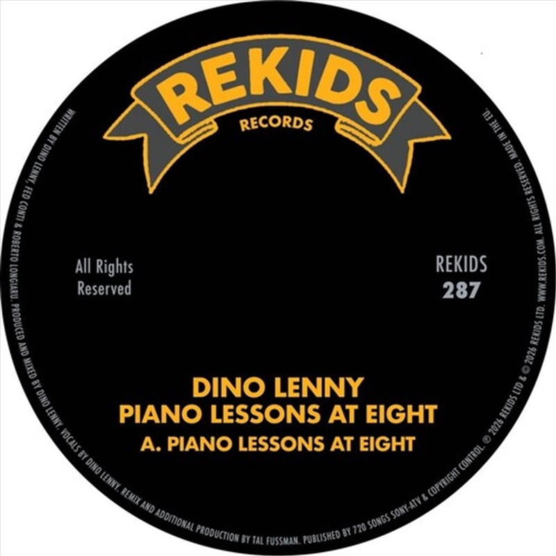 Piano Lessons At Eight/Product Detail/Dance