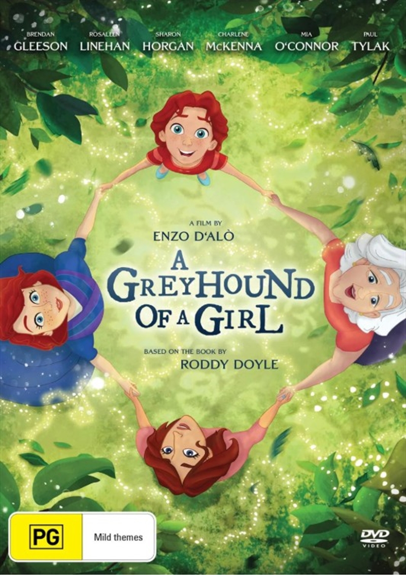 A Greyhound Of A Girl/Product Detail/Animated