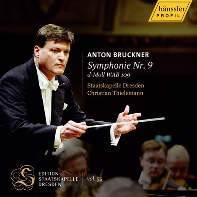 Anton Bruckner: Symphony No. 9 in D Minor, WAB 109 - Live from the Semperoper/Product Detail/Classical