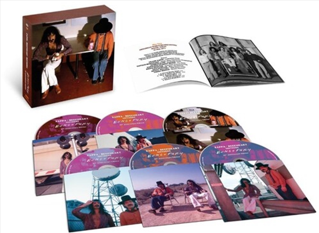 Bongo Fury (50th Anniversary Edition)/Product Detail/Rock/Pop
