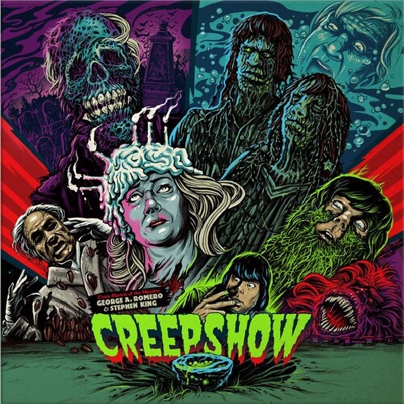 Creepshow - Meteor Green & Blood Red Coloured Vinyl/Product Detail/Soundtrack