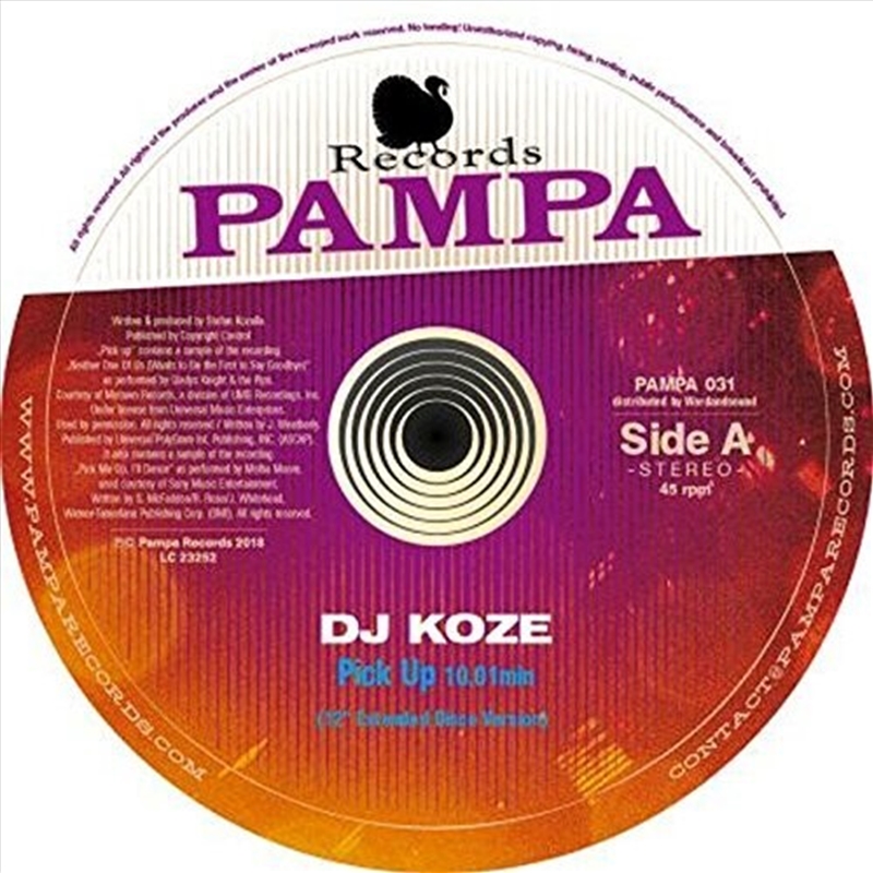 Pick Up/Product Detail/Dance