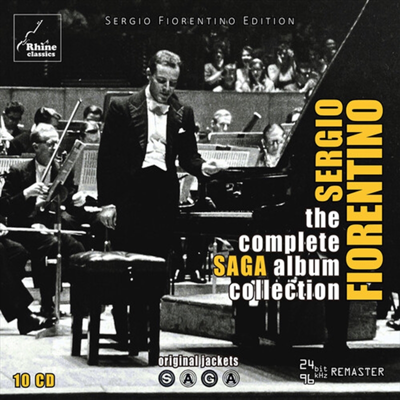 The complete Saga album collection (10-CD set)/Product Detail/Classical