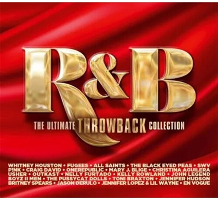R&B The Ultimate Throwback Collection/Product Detail/R&B