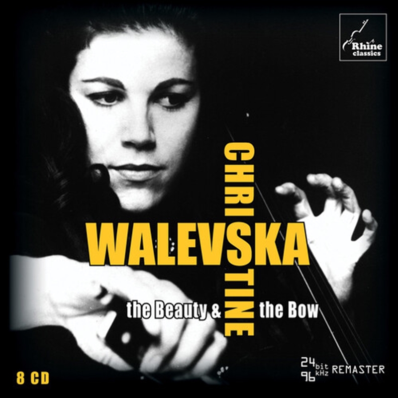The Beauty & The Bow (8-CD set)/Product Detail/Classical