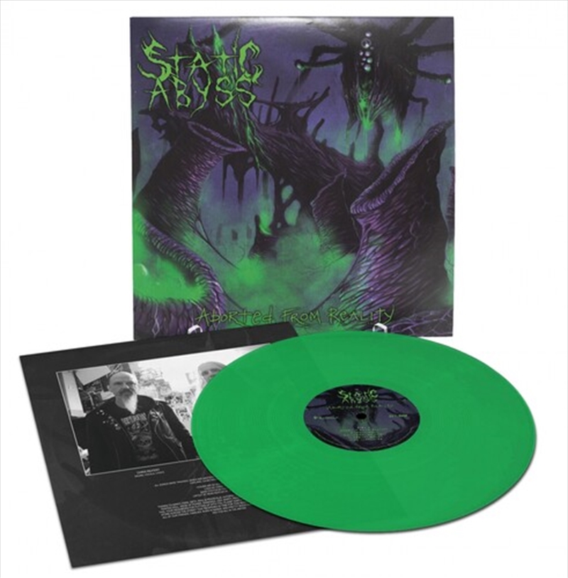 Aborted From Reality/Product Detail/Metal