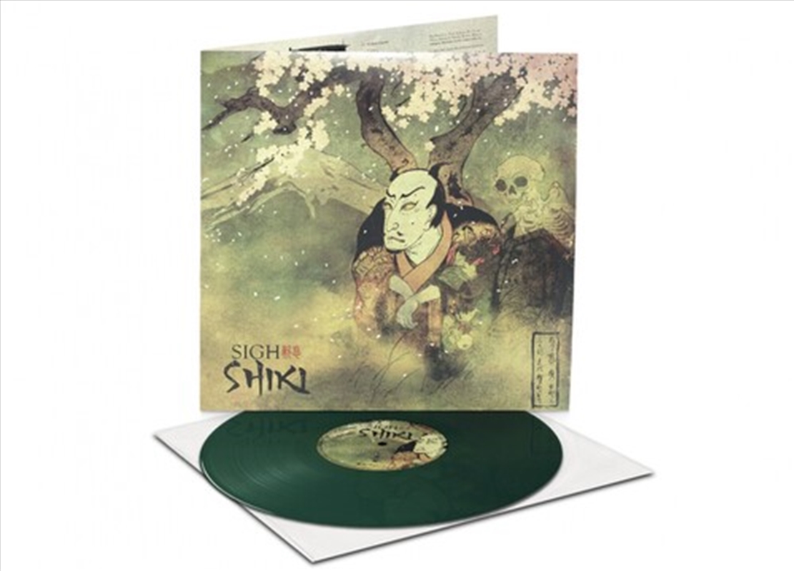 Shiki - Green Vinyl/Product Detail/Metal