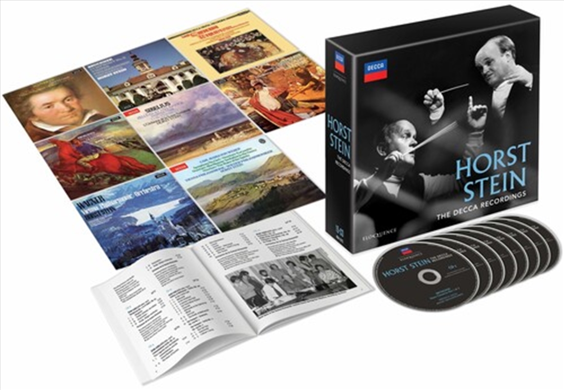 Horst Stein – Complete Decca Recordings/Product Detail/Classical