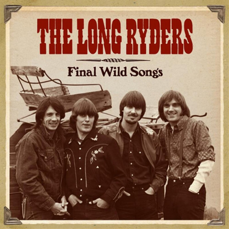 Final Wild Songs/Product Detail/Rock/Pop