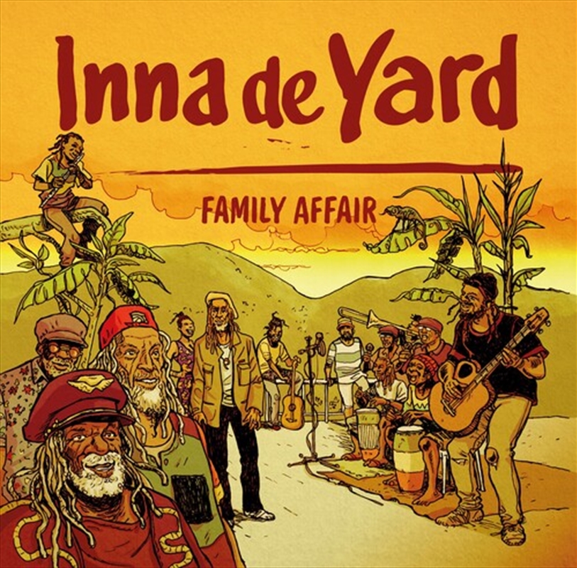 Family Affair/Product Detail/Reggae