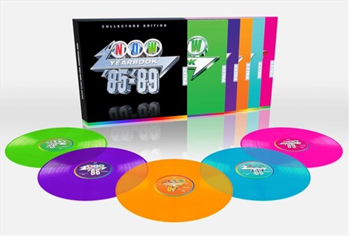 Now Yearbook 1985-1989: Vinyl Extra/Product Detail/Rock/Pop