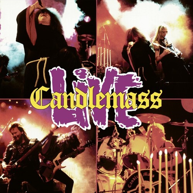 Candlemass Live/Product Detail/Rock