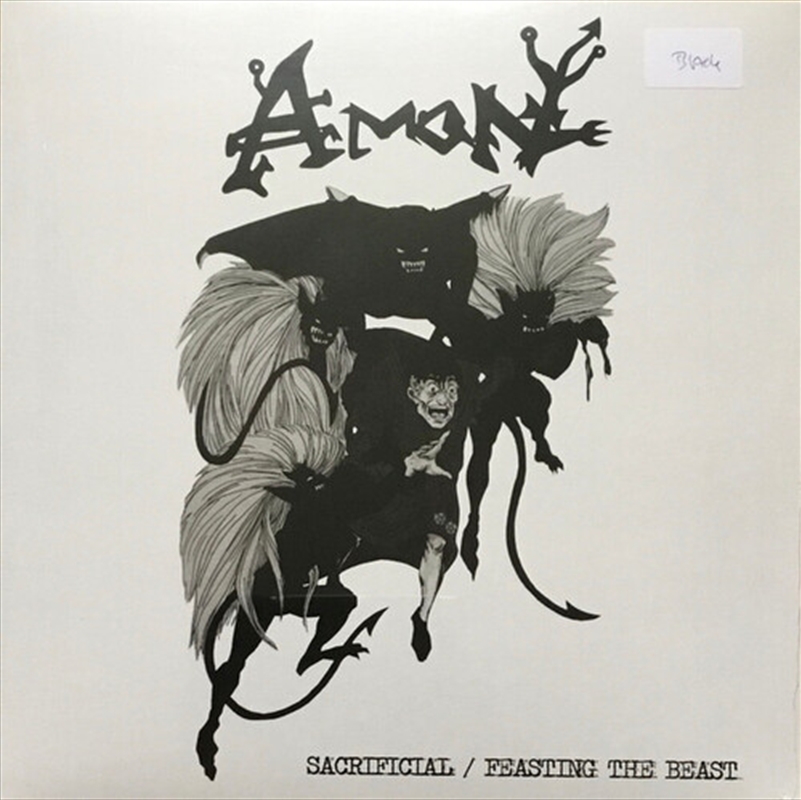 Sacrificial / Feasting The Beast/Product Detail/Rock/Pop