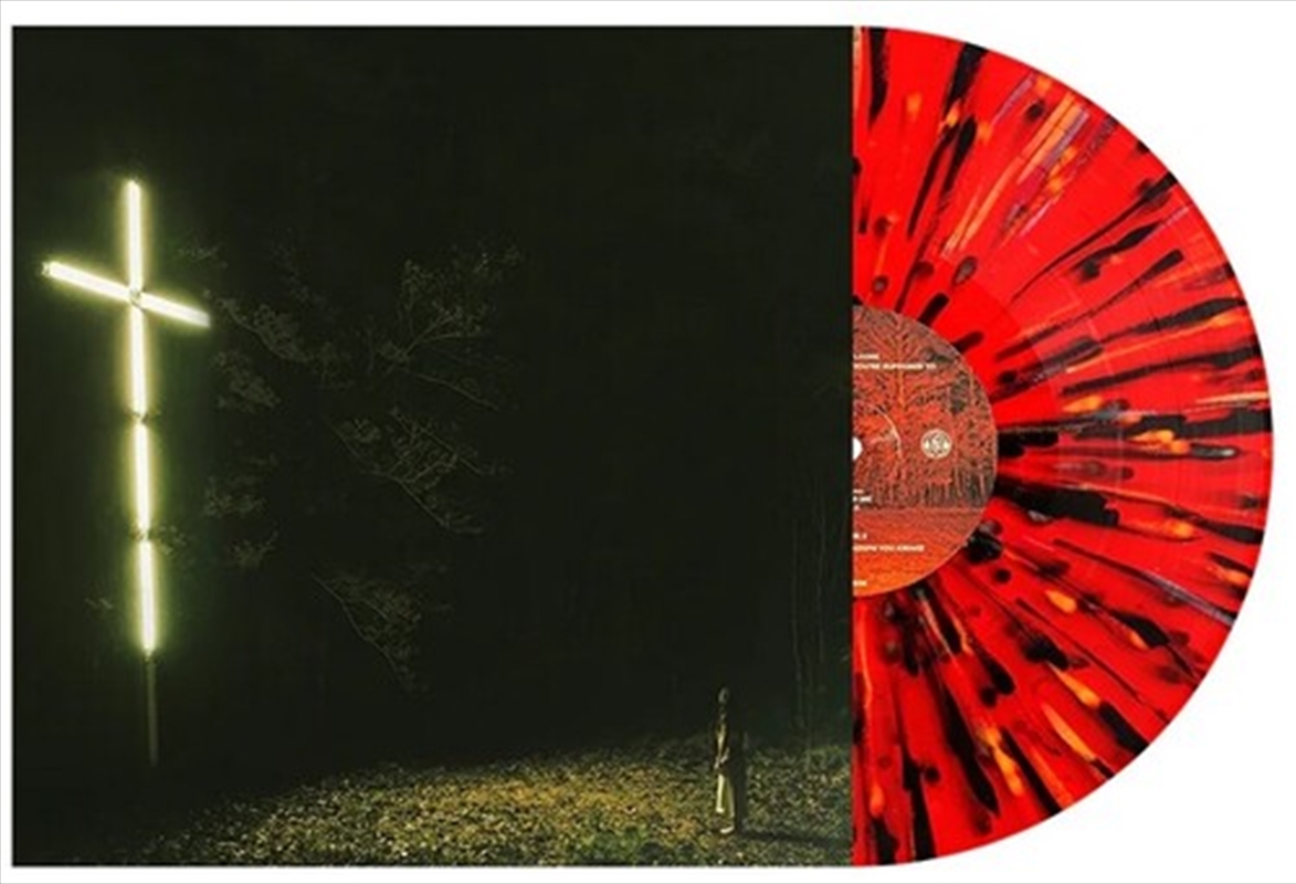You Won't Go Before You're Supposed To - Blood Red w/ Rainbow Splatter Vinyl/Product Detail/Metal