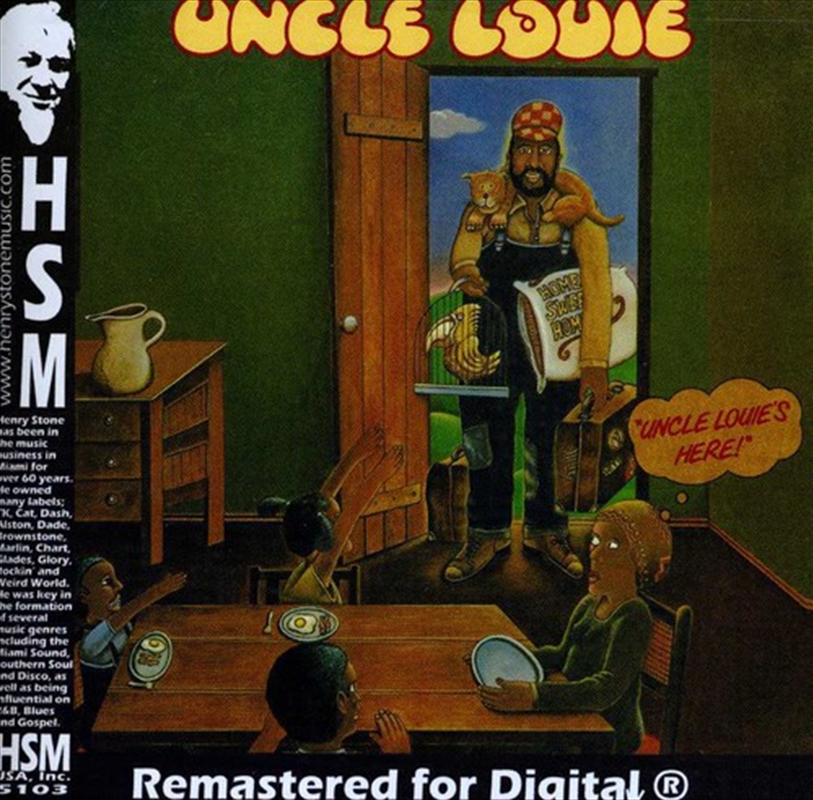 Uncle Louies Here/Product Detail/Rap/Hip-Hop/RnB