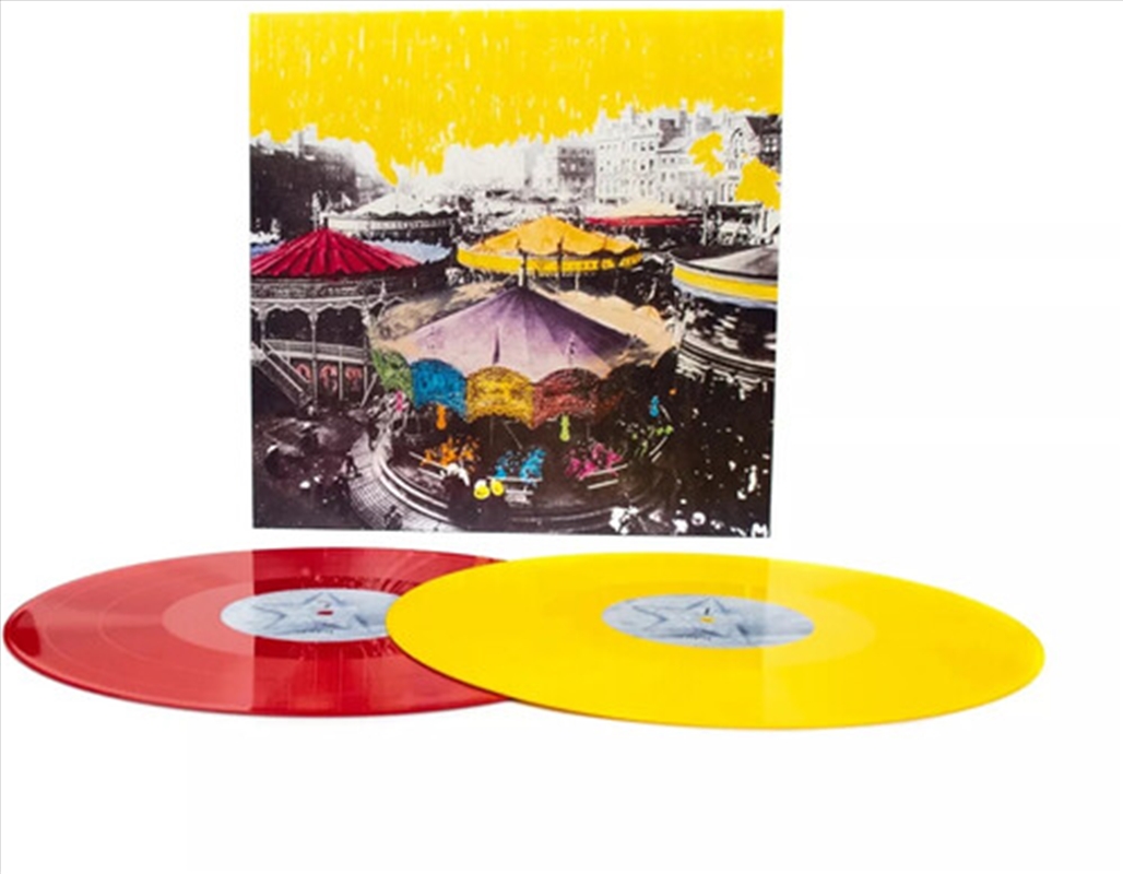 On Avery Island - Deluxe Edition Limited Red & Yellow Vinyl/Product Detail/Rock/Pop