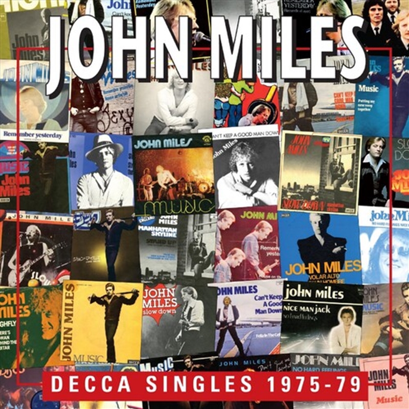 Decca Singles 1975-79/Product Detail/Rock