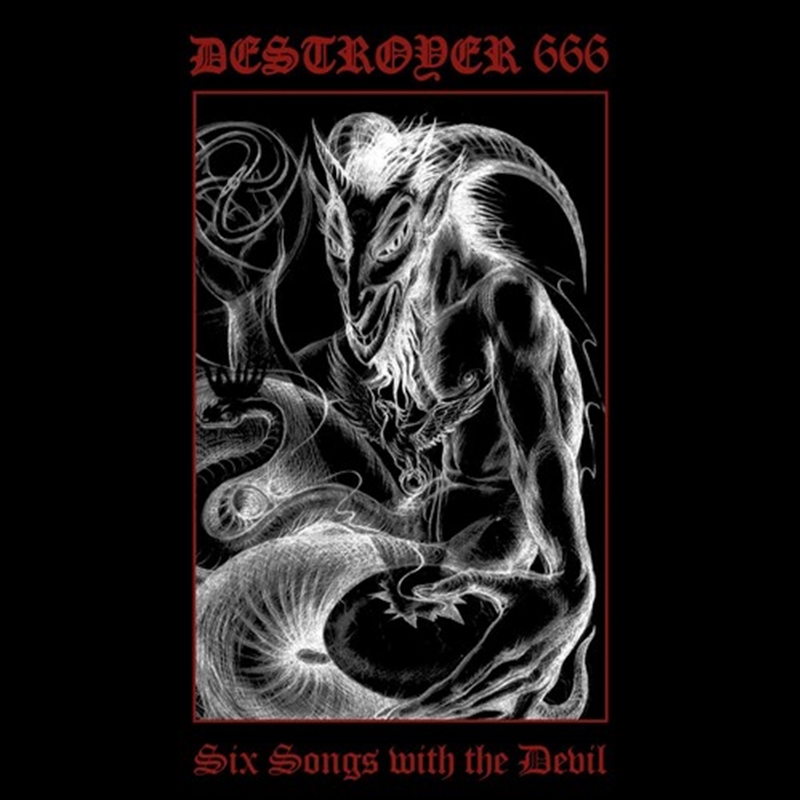 Six Songs With The Devil/Product Detail/Metal