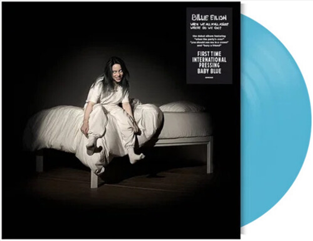 When We All Fall Asleep, Where Do We Go? Baby Blue Vinyl/Product Detail/Alternative