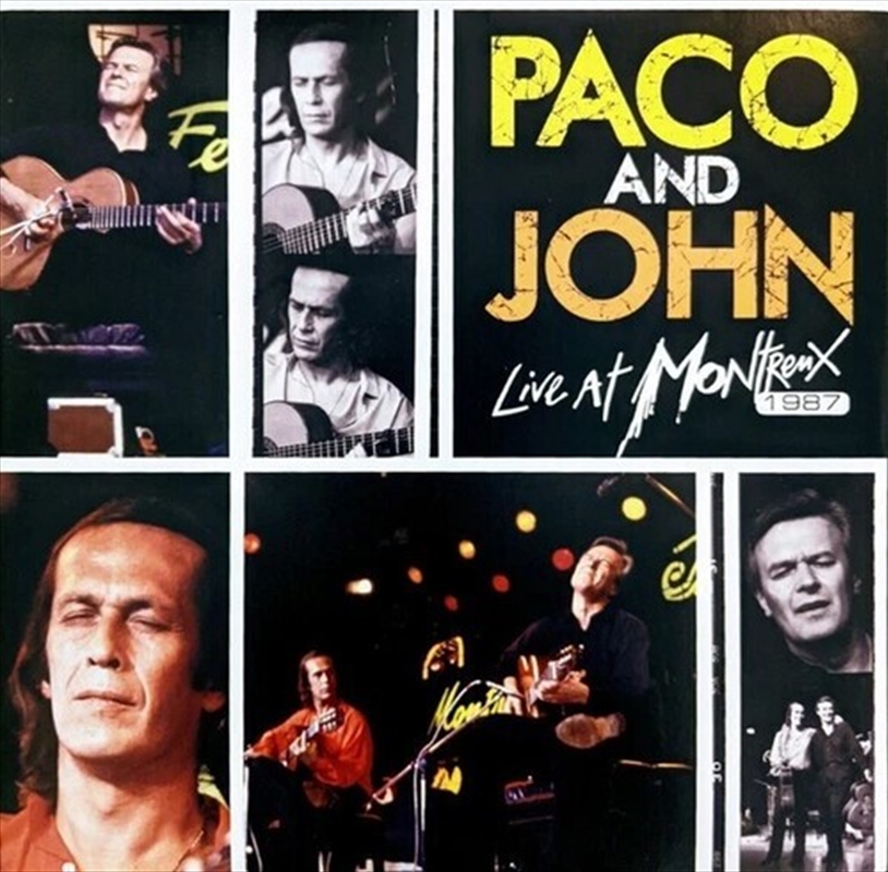 Paco & John: Live At Montreux 1987/Product Detail/Rock/Pop